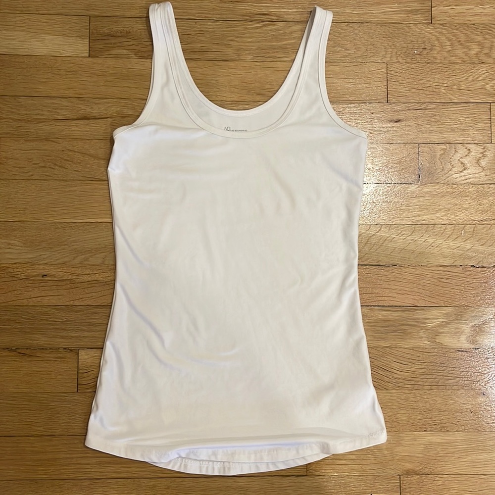 White Athletic Shirt